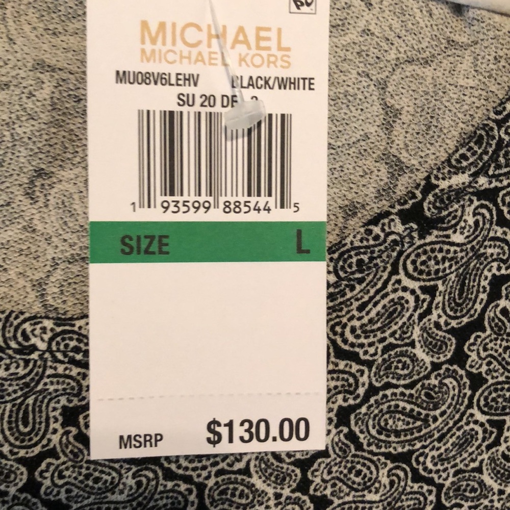Michael Kors tank style maxi dress - Picture 6 of 6